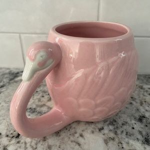 New Urban Outfitters Swan Mug Pink